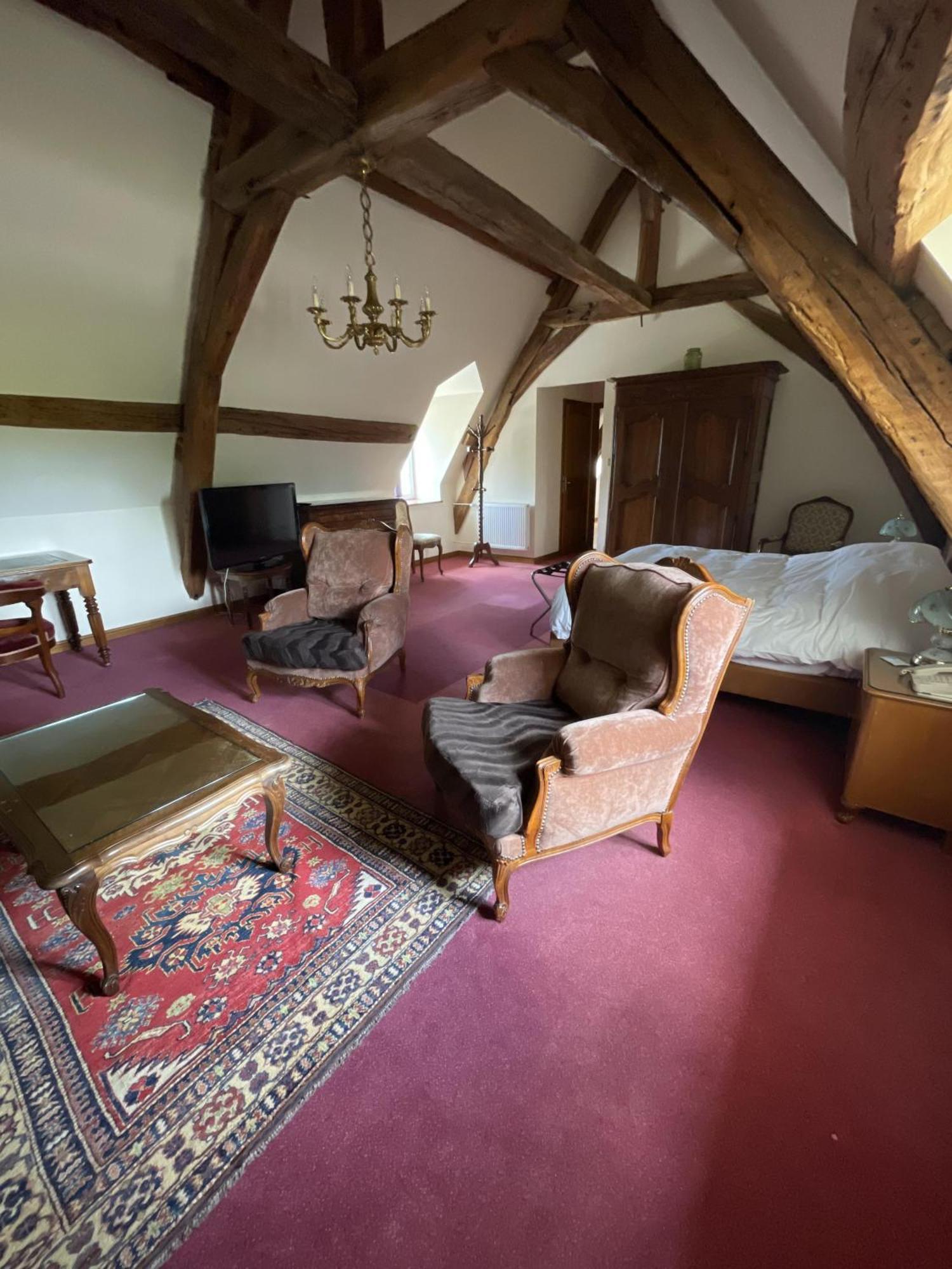 Chateau De La Berchere Nuits-Saint-Georges Habitación foto