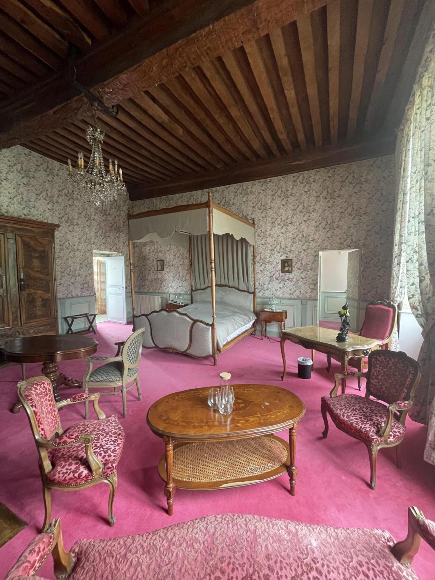 Chateau De La Berchere Nuits-Saint-Georges Habitación foto